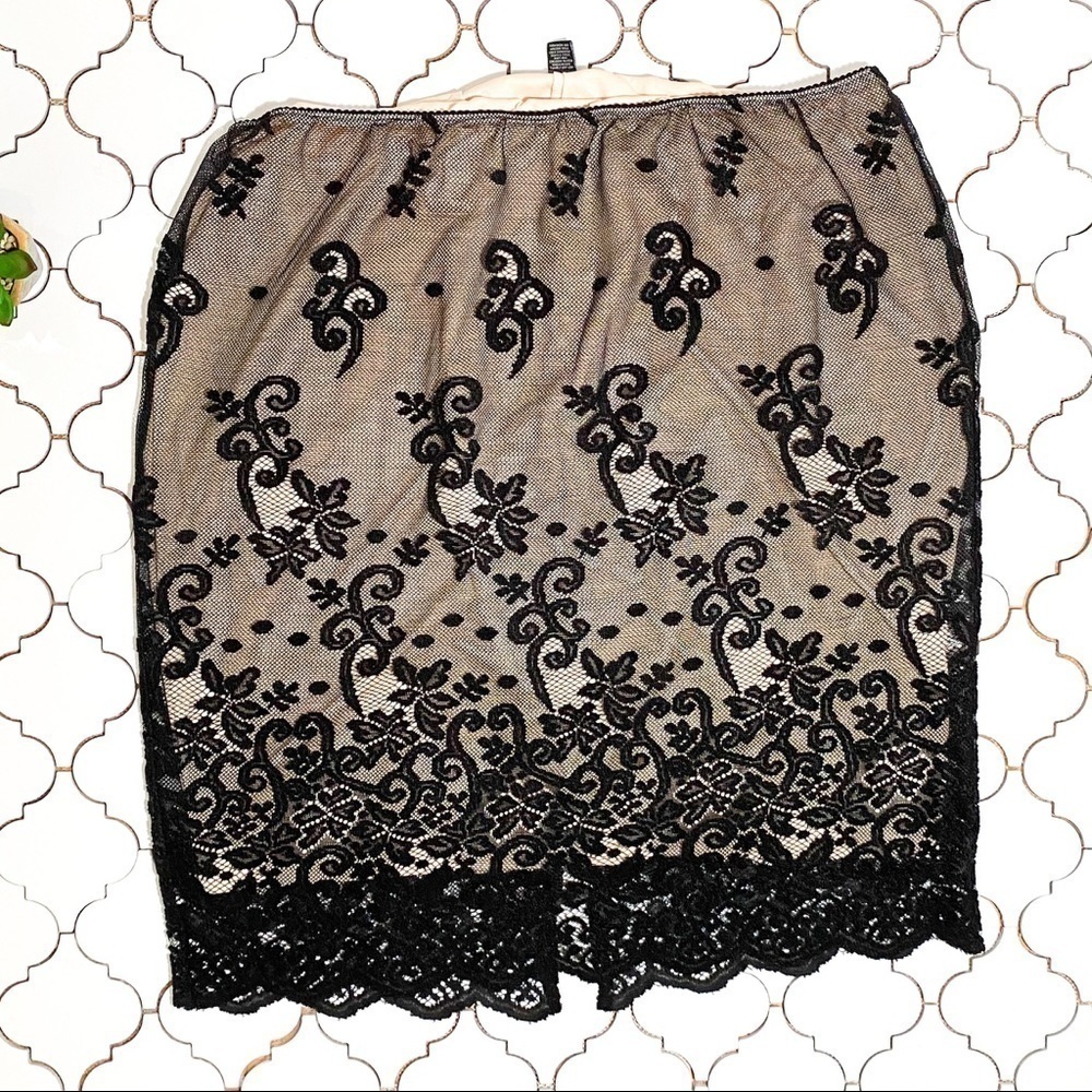 Lane Bryant Lace skirt